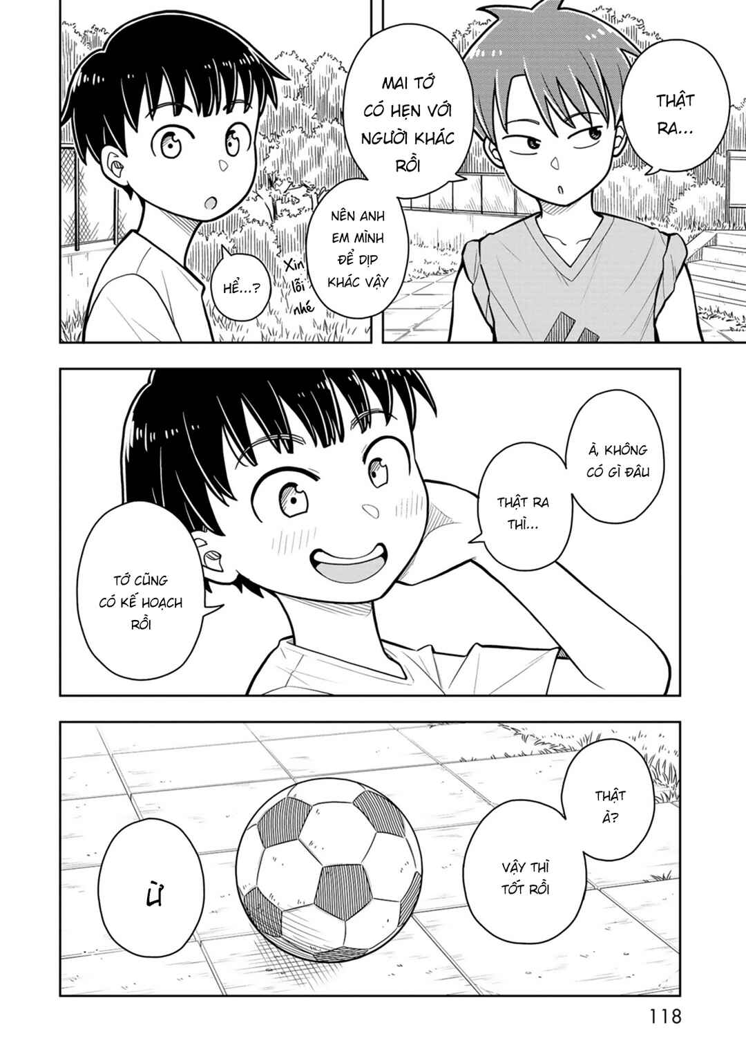 Kyou kara Hajimeru Osananajimi Chapter 47 - Page 4