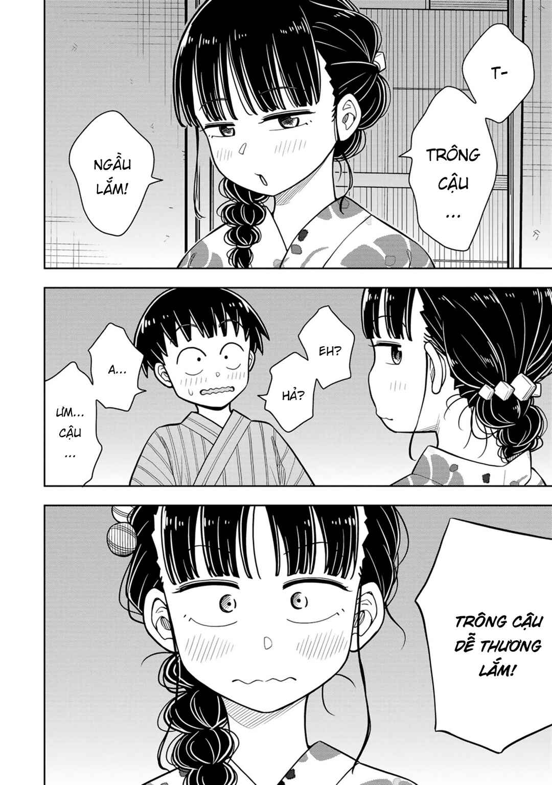 Kyou kara Hajimeru Osananajimi Chapter 47 - Page 8