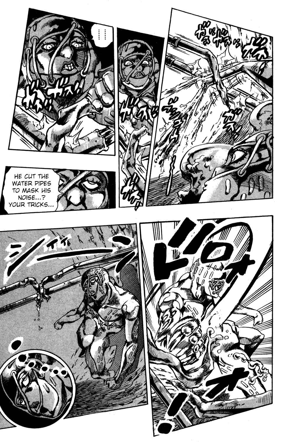 JoJo no Kimyou na Bouken: Part 5 - Ougon no Kaze Chapter 126 - Page 10