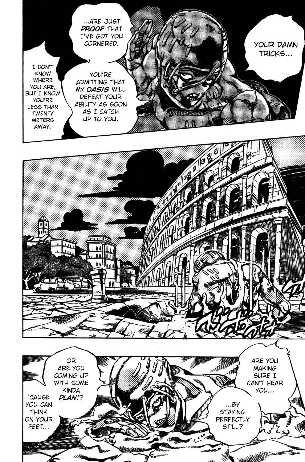 JoJo no Kimyou na Bouken: Part 5 - Ougon no Kaze Chapter 126 - Page 11
