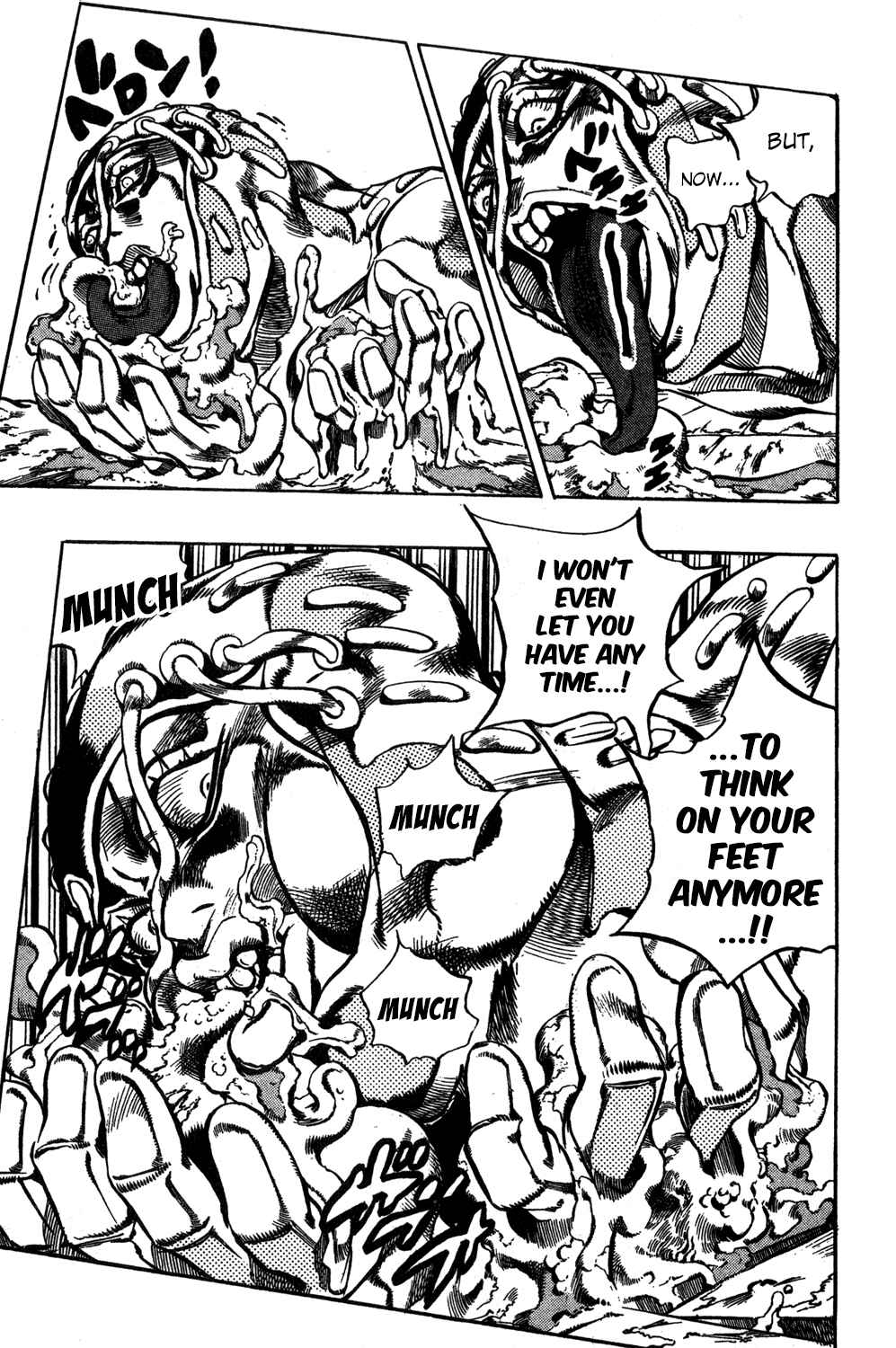 JoJo no Kimyou na Bouken: Part 5 - Ougon no Kaze Chapter 126 - Page 12