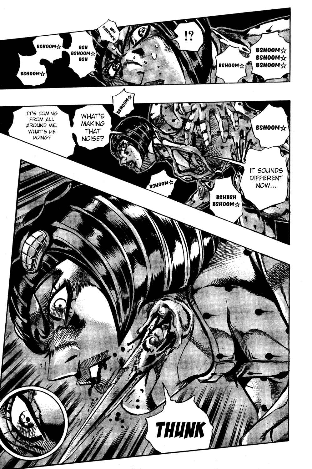 JoJo no Kimyou na Bouken: Part 5 - Ougon no Kaze Chapter 126 - Page 14