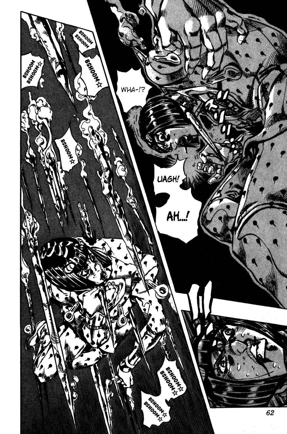 JoJo no Kimyou na Bouken: Part 5 - Ougon no Kaze Chapter 126 - Page 15