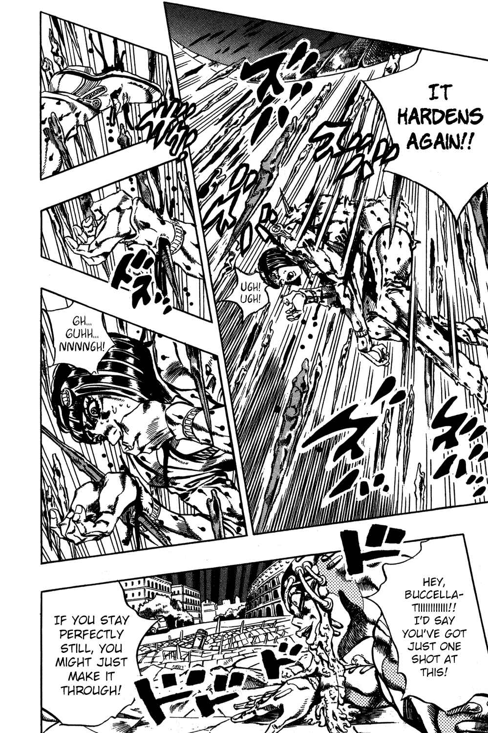 JoJo no Kimyou na Bouken: Part 5 - Ougon no Kaze Chapter 126 - Page 17