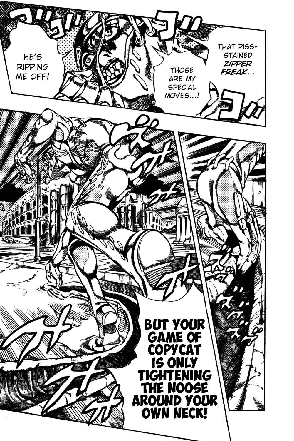 JoJo no Kimyou na Bouken: Part 5 - Ougon no Kaze Chapter 126 - Page 4