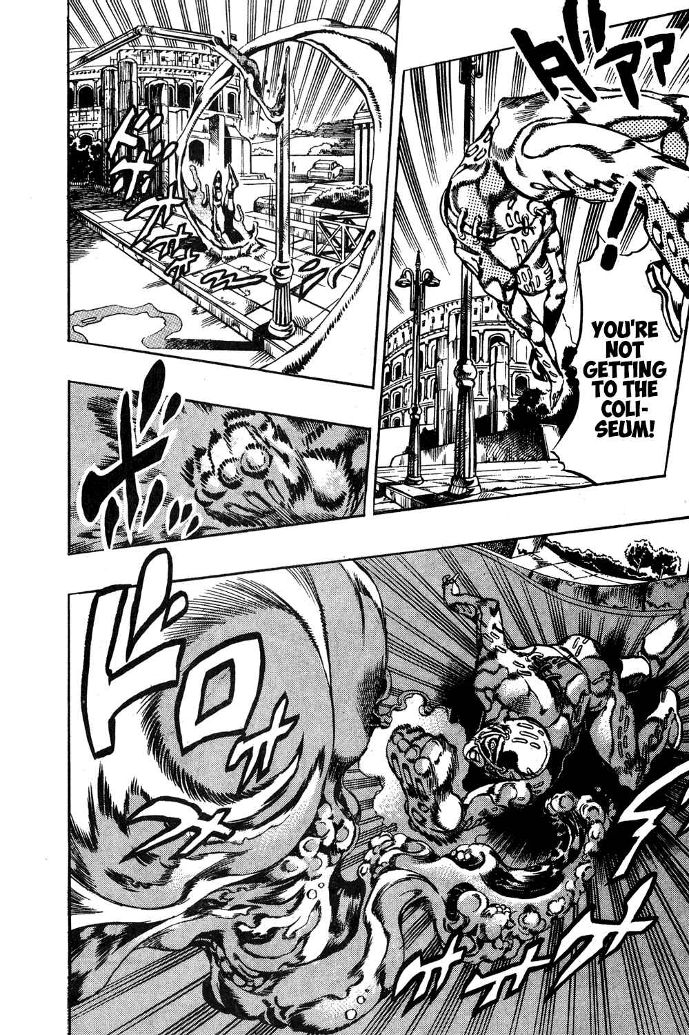 JoJo no Kimyou na Bouken: Part 5 - Ougon no Kaze Chapter 126 - Page 5