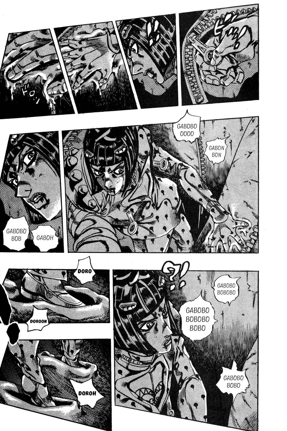 JoJo no Kimyou na Bouken: Part 5 - Ougon no Kaze Chapter 126 - Page 6