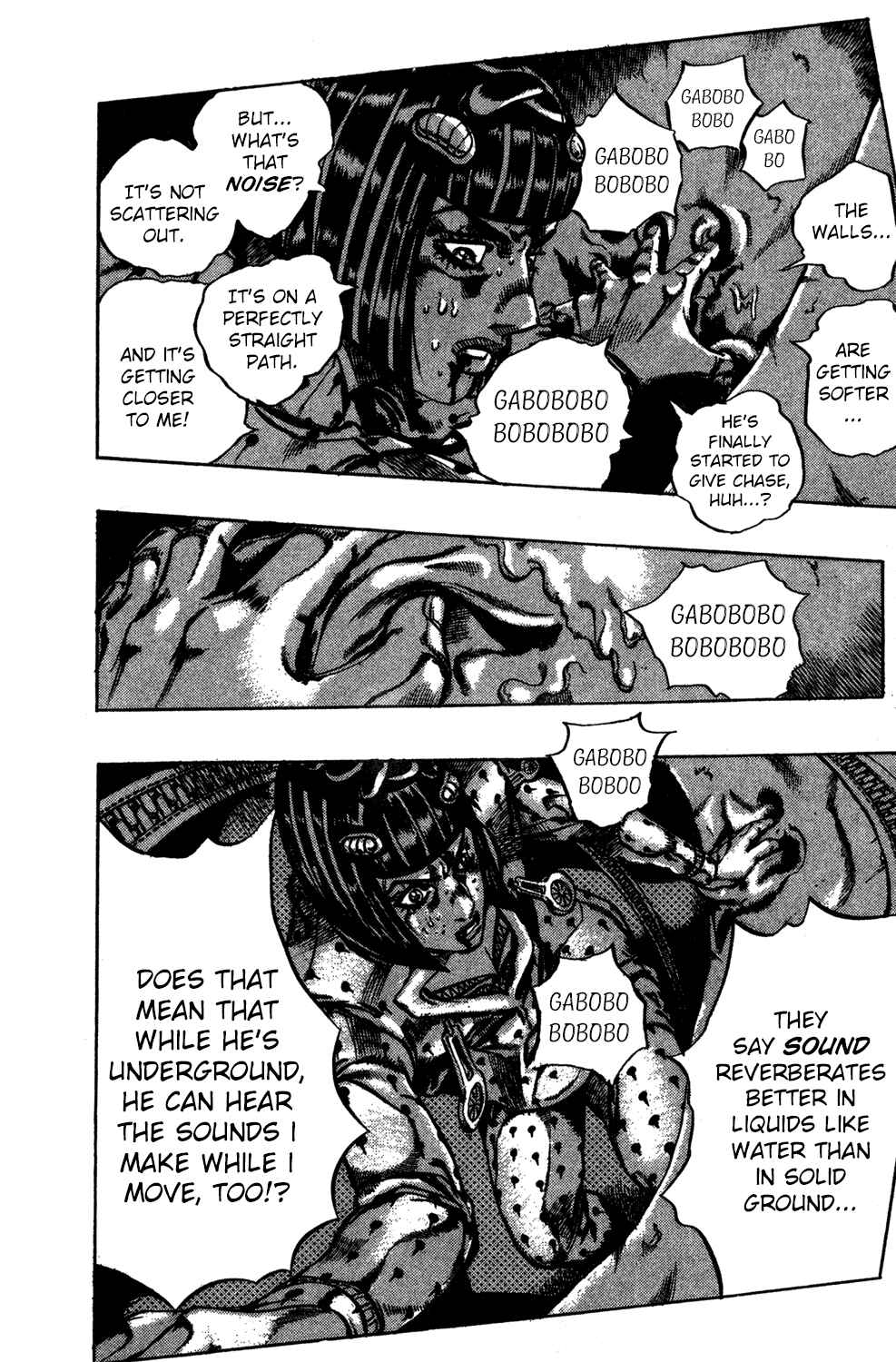 JoJo no Kimyou na Bouken: Part 5 - Ougon no Kaze Chapter 126 - Page 7