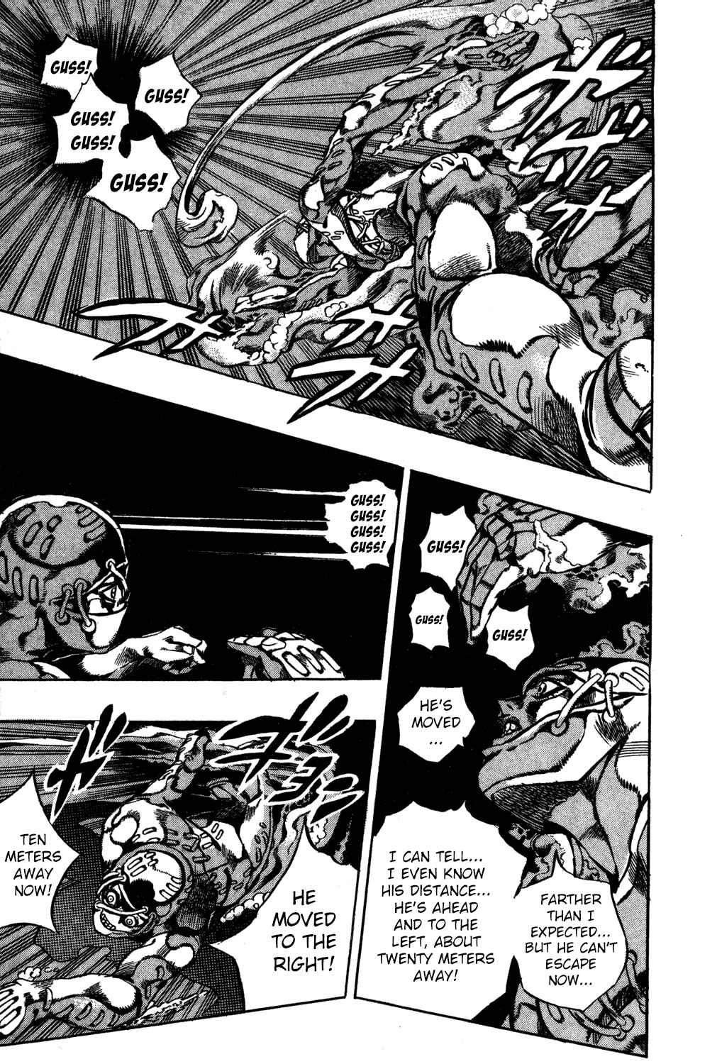 JoJo no Kimyou na Bouken: Part 5 - Ougon no Kaze Chapter 126 - Page 8