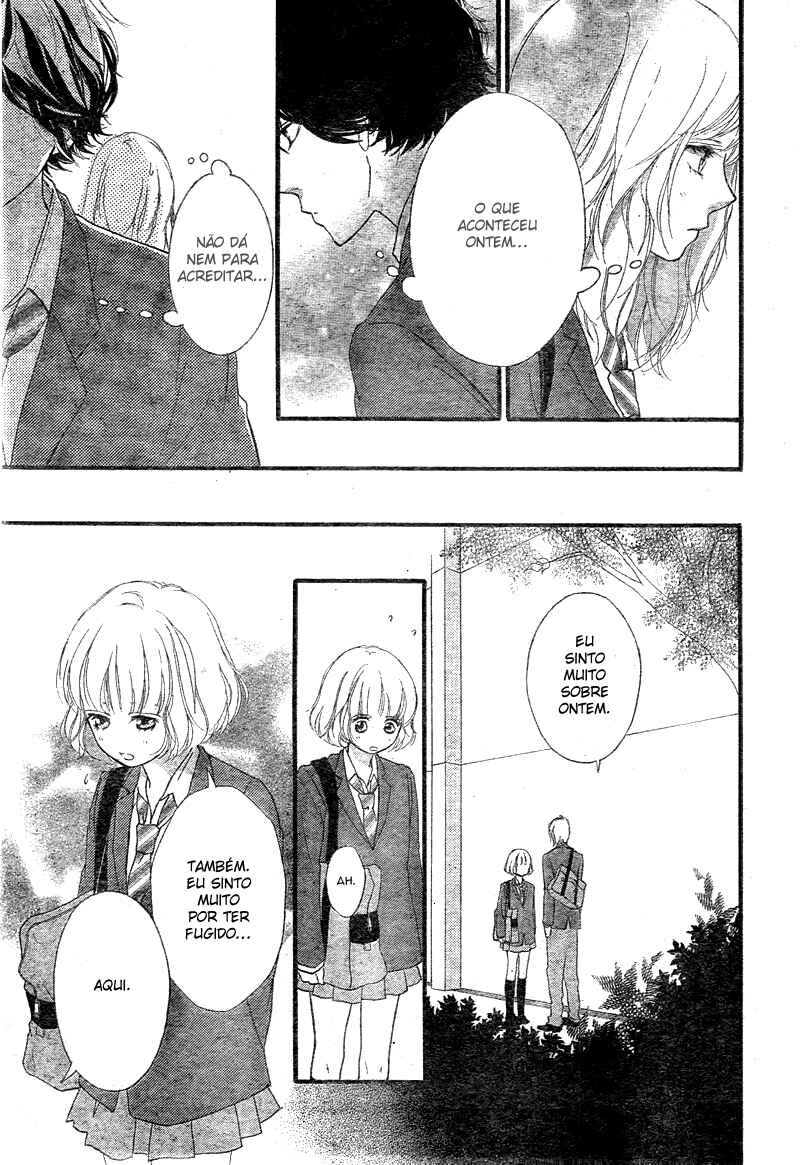 Ao Haru Ride Chapter 32 - Page 35