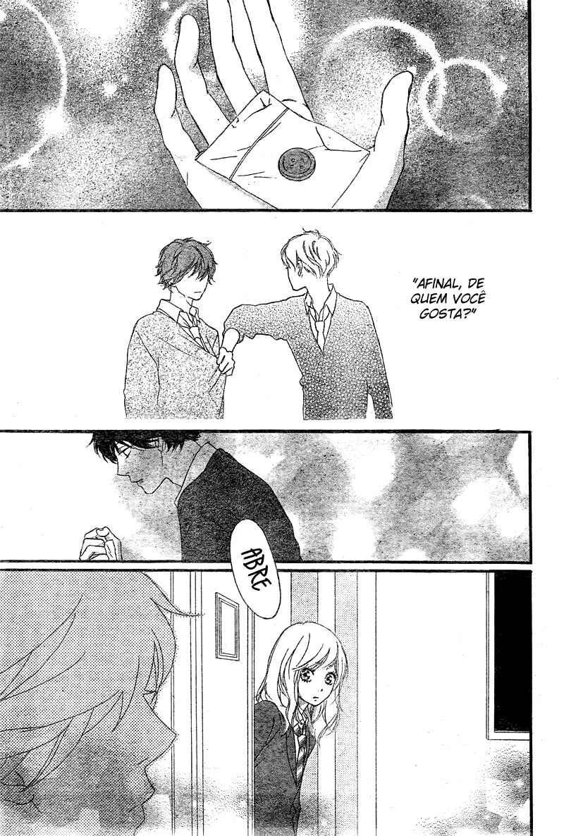 Ao Haru Ride Chapter 32 - Page 43