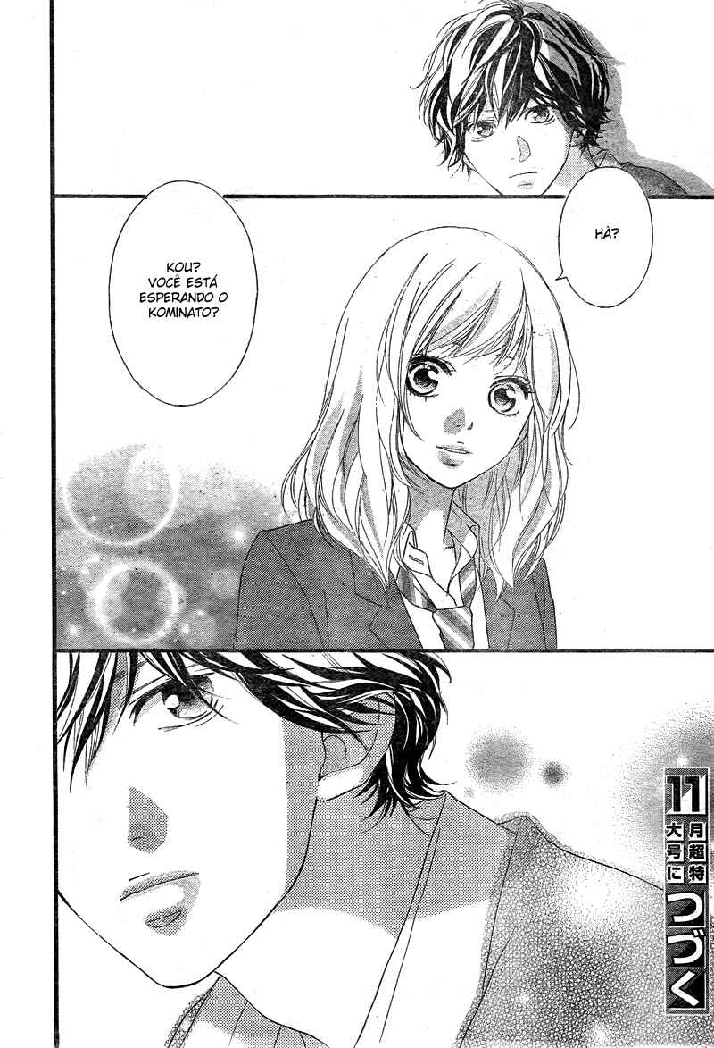 Ao Haru Ride Chapter 32 - Page 44
