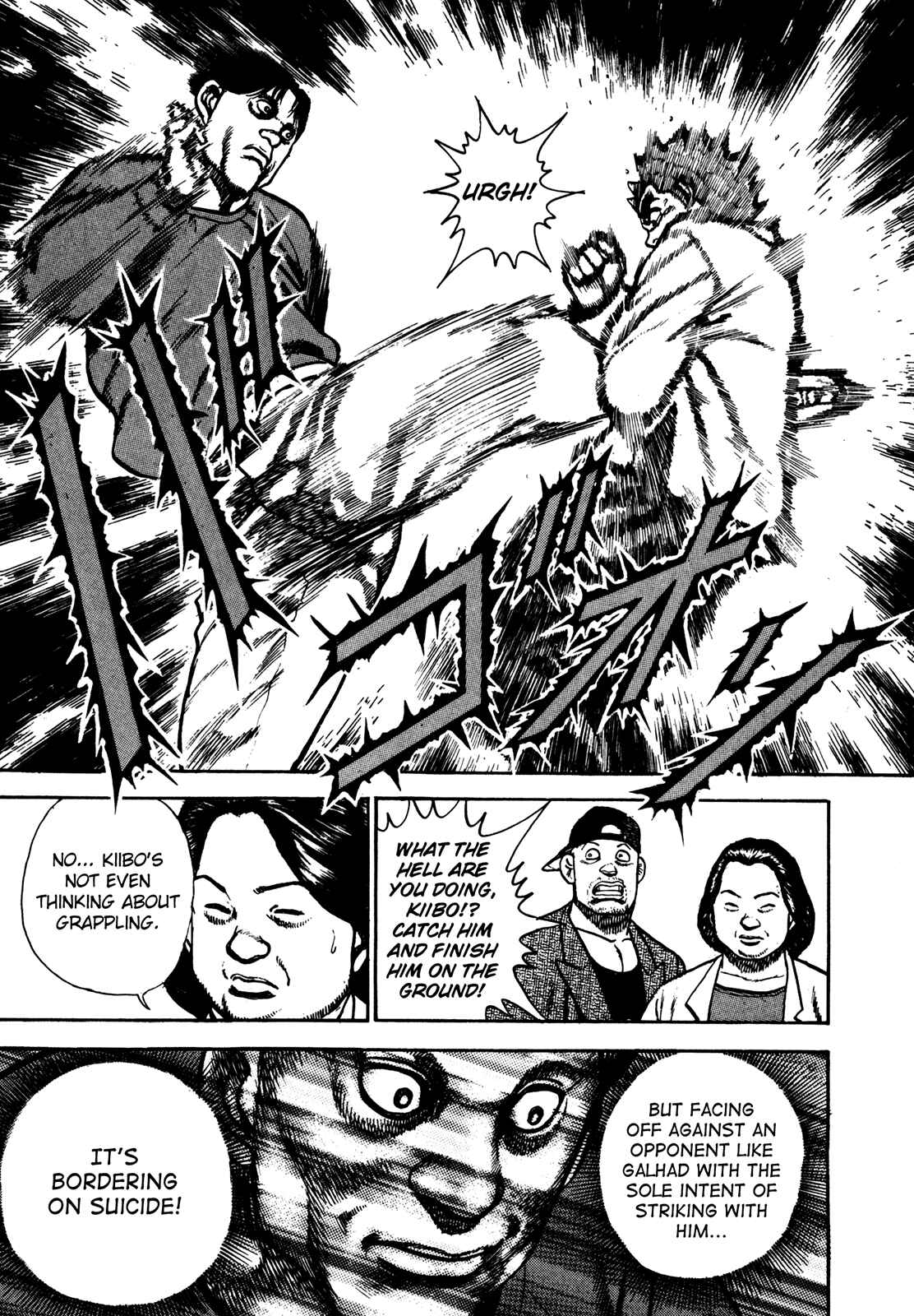 Koukou Tekken-den Tough Chapter 158 - Page 12