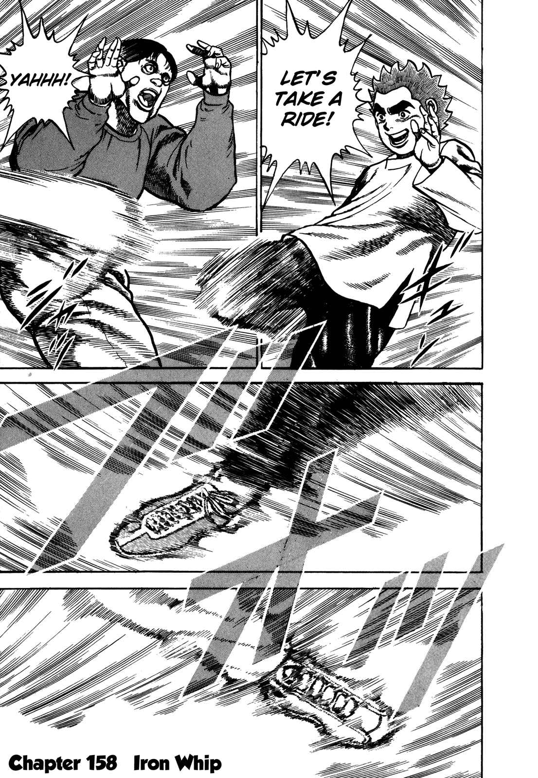 Koukou Tekken-den Tough Chapter 158 - Page 7
