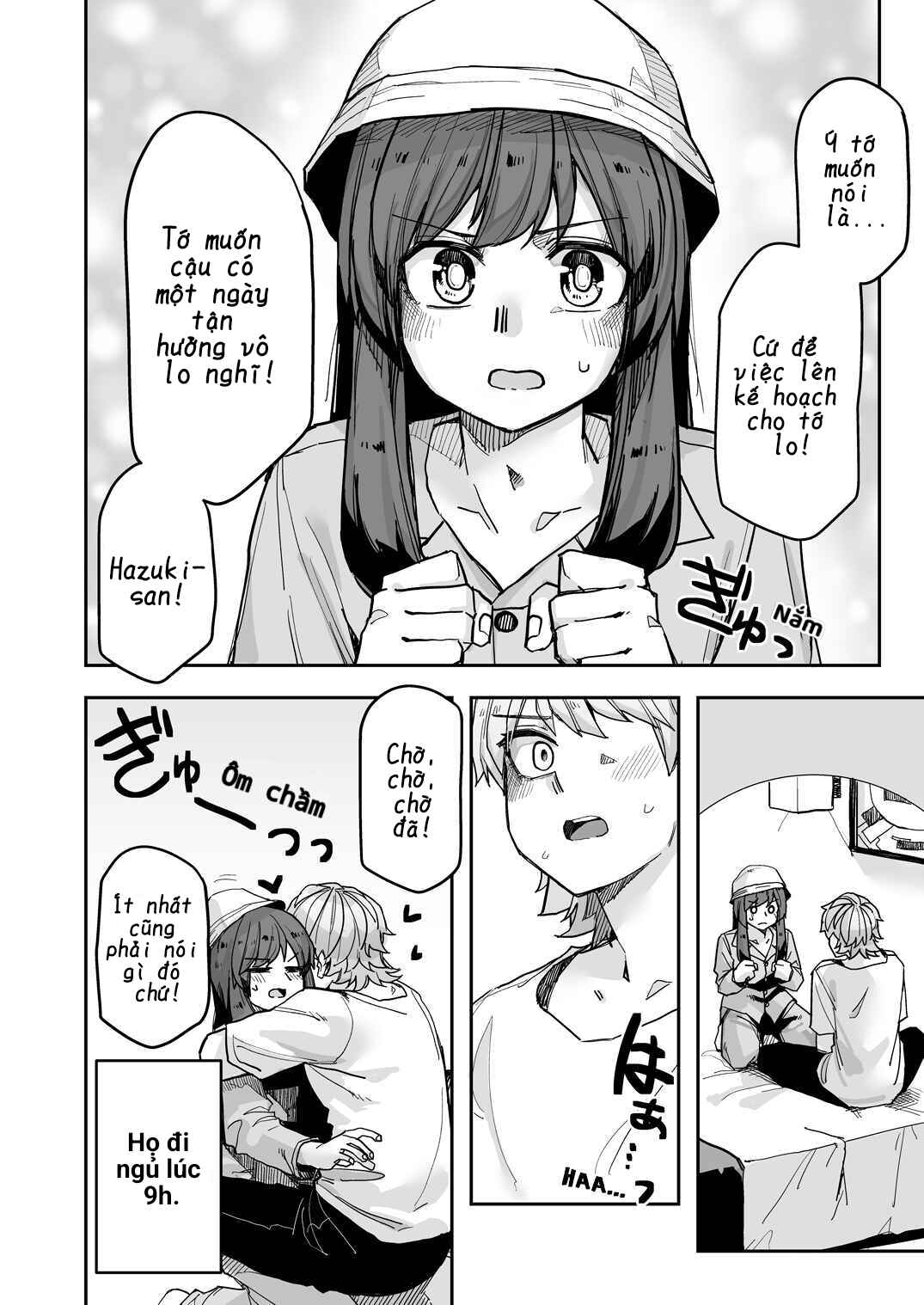 Ikemen Joshi to Josou Danshi Chapter 110 - Page 4