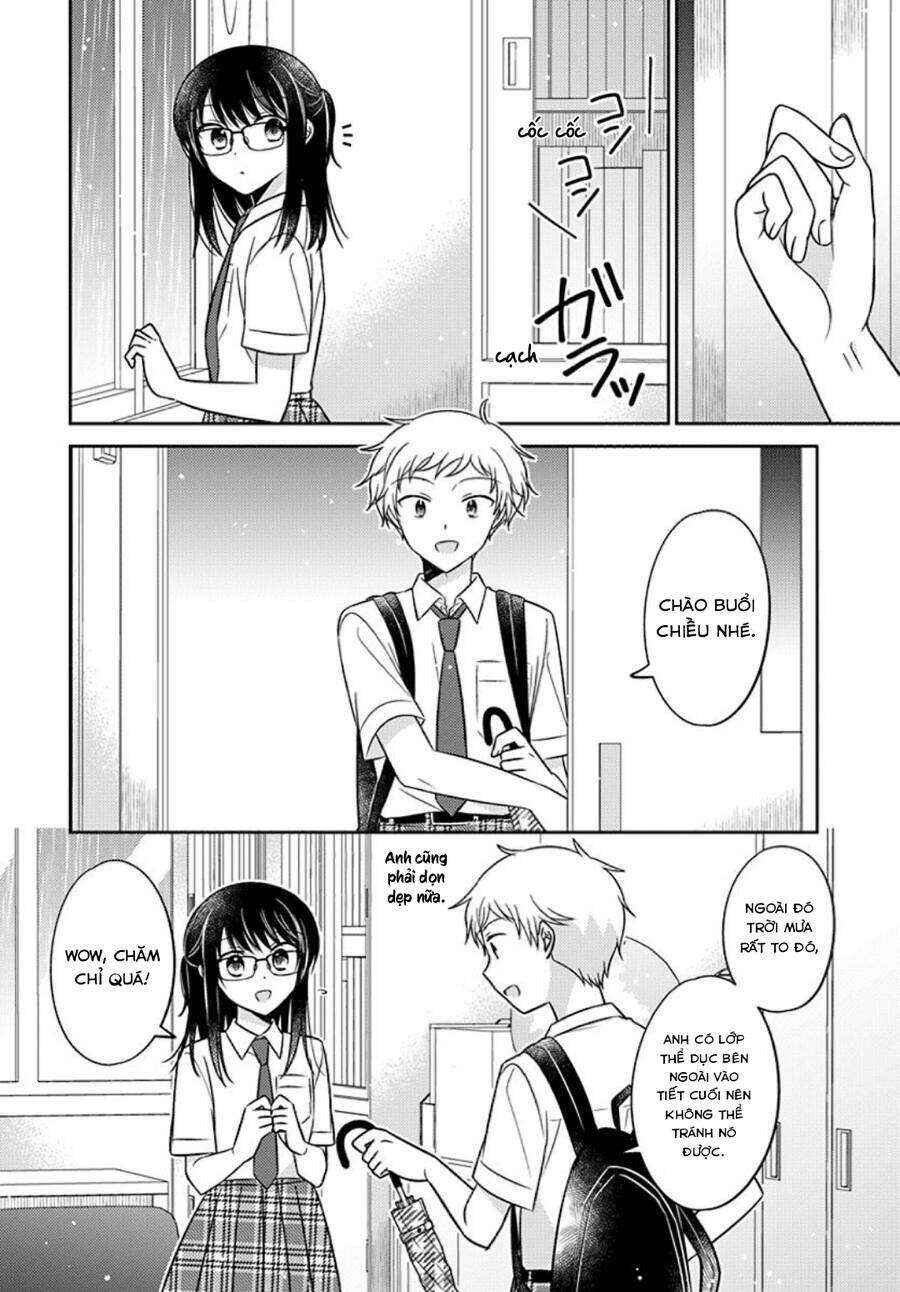Dachi no Imouto Chapter 12 - Page 9