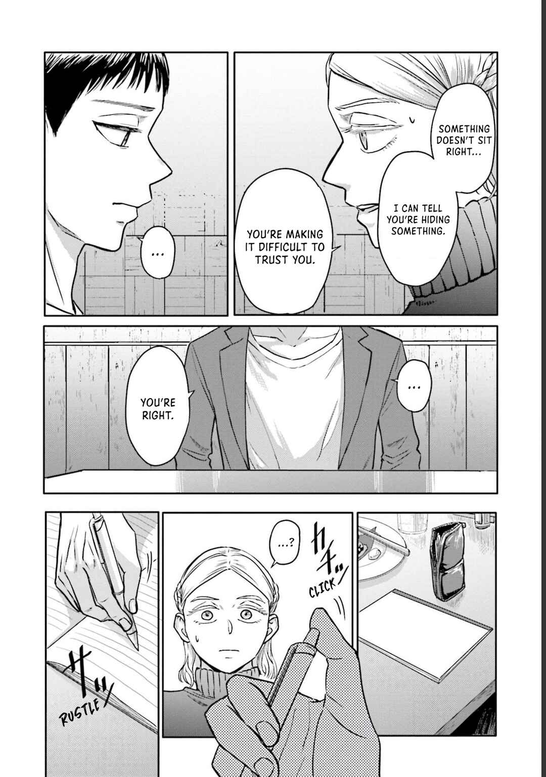 Meguru Mirai Chapter 11 - Page 13