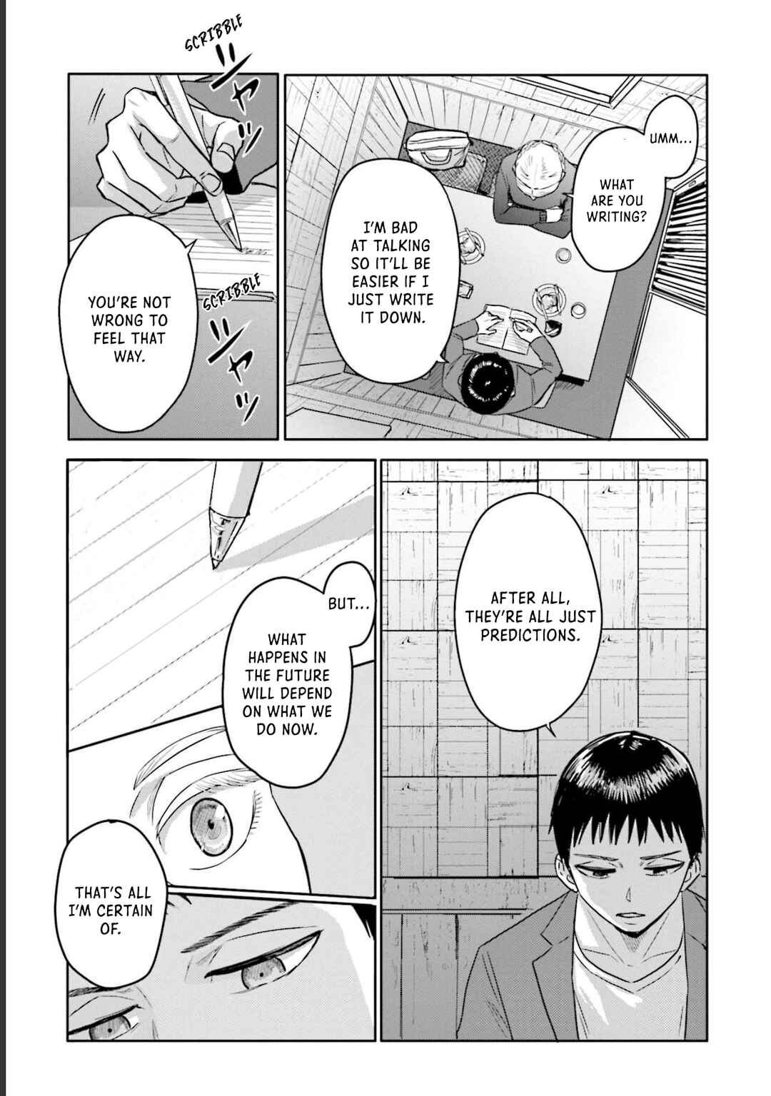 Meguru Mirai Chapter 11 - Page 14