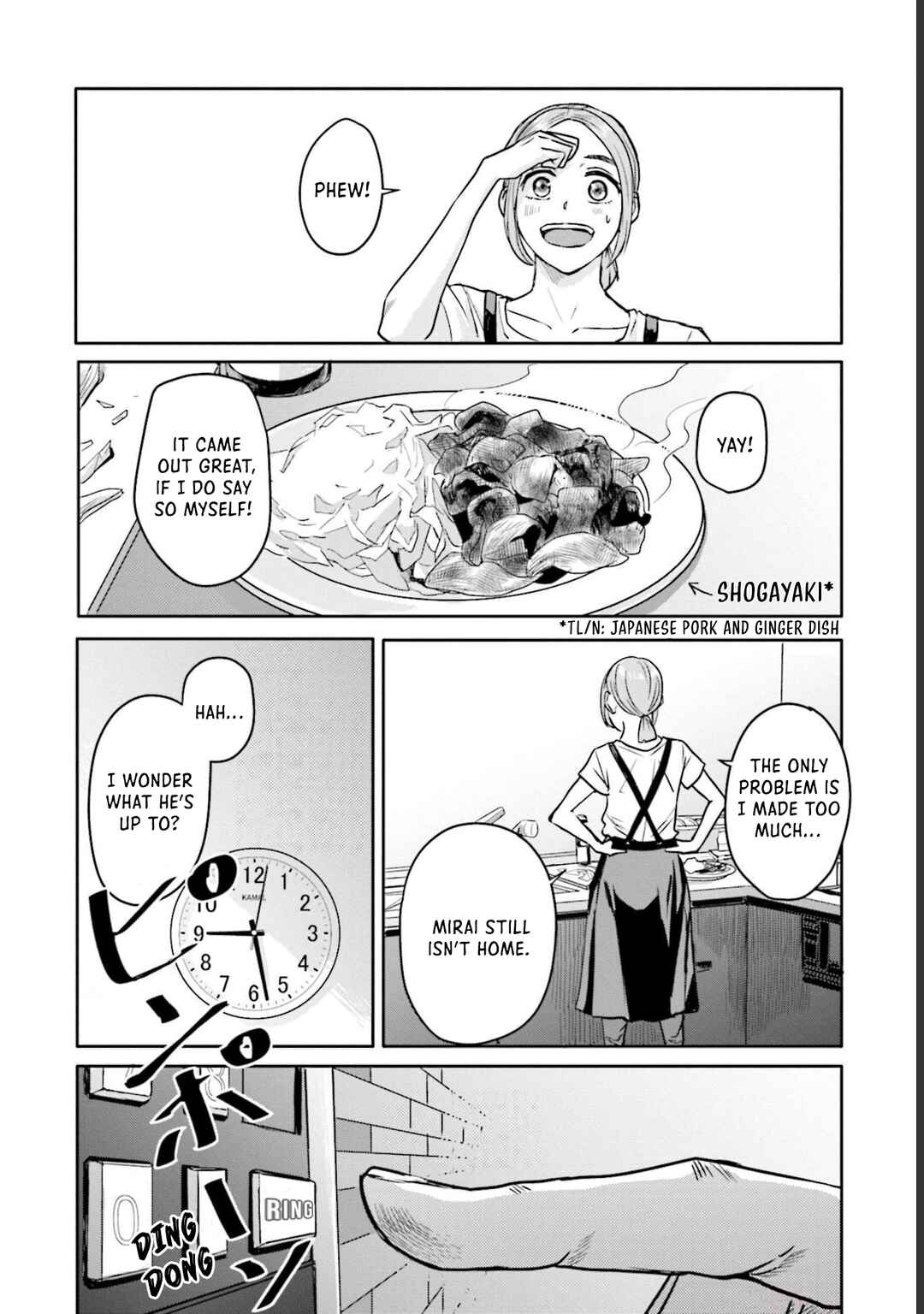 Meguru Mirai Chapter 11 - Page 19