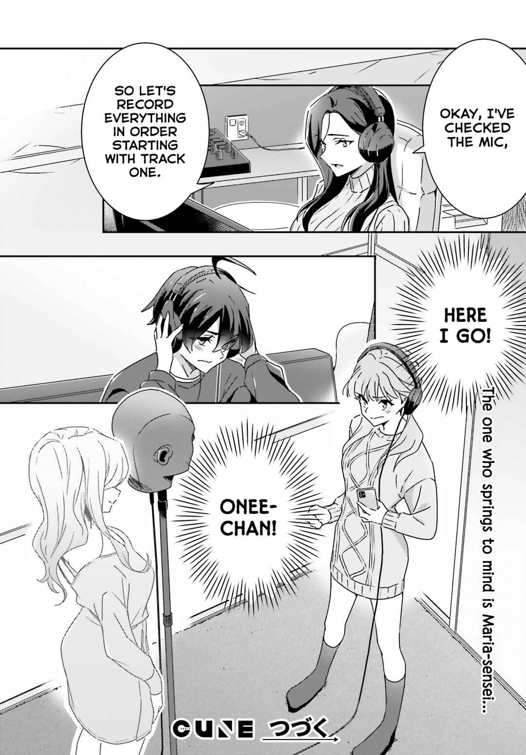 Dore ga Koi ka ga Wakaranai Chapter 49 - Page 14