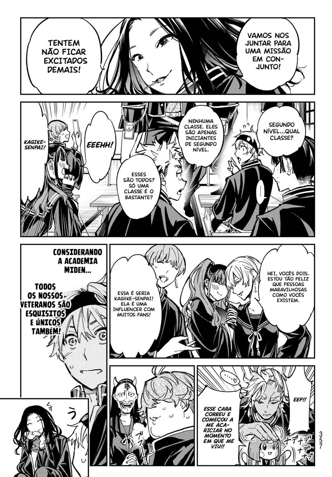 Dead Account Chapter 30 - Page 6