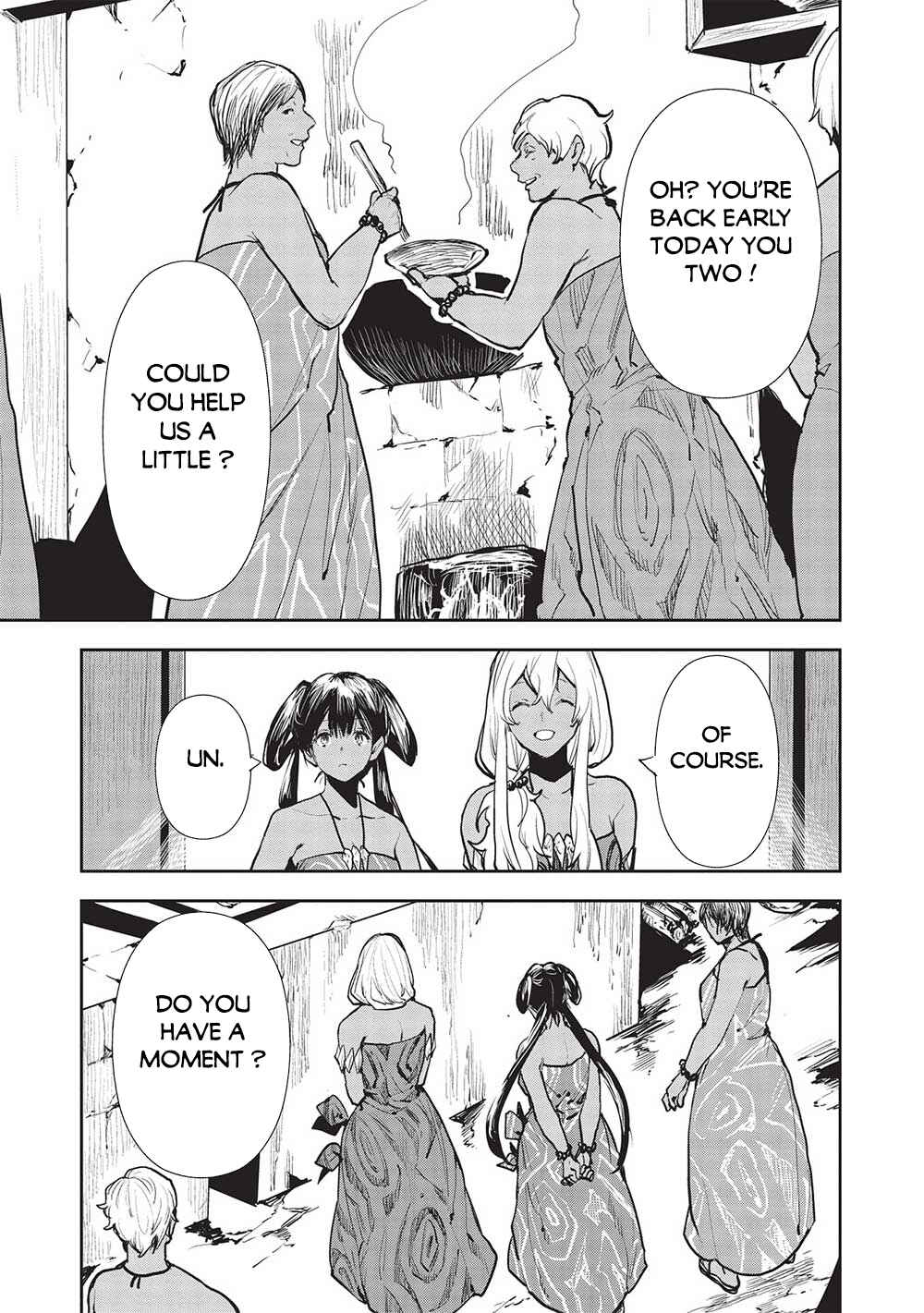 Isekai Ryouridou Chapter 47 - Page 12