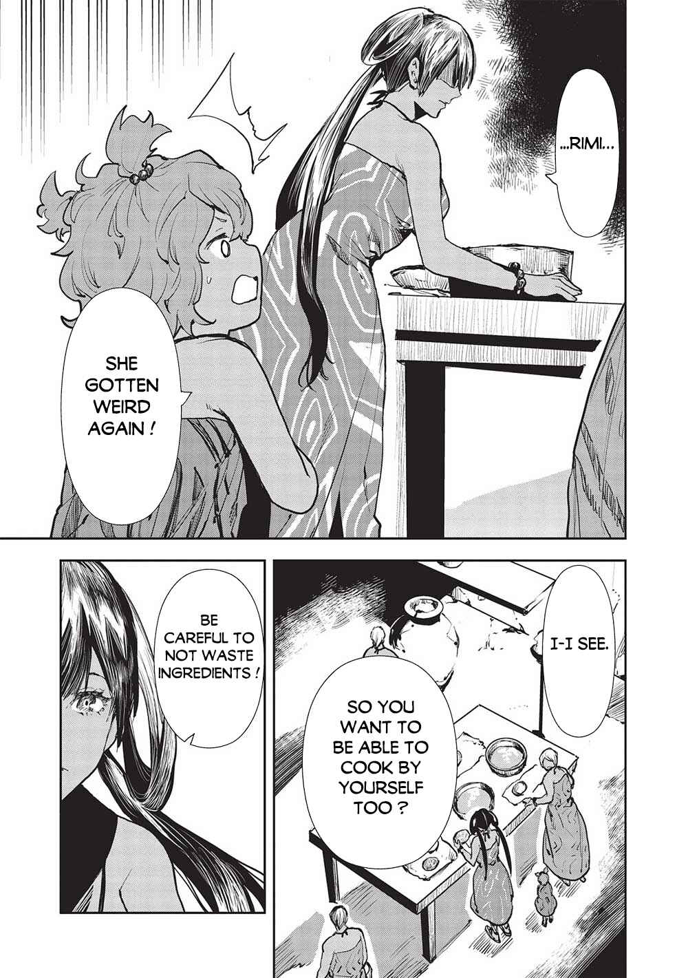 Isekai Ryouridou Chapter 47 - Page 22