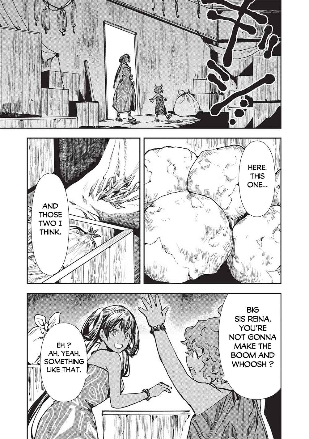 Isekai Ryouridou Chapter 47 - Page 24