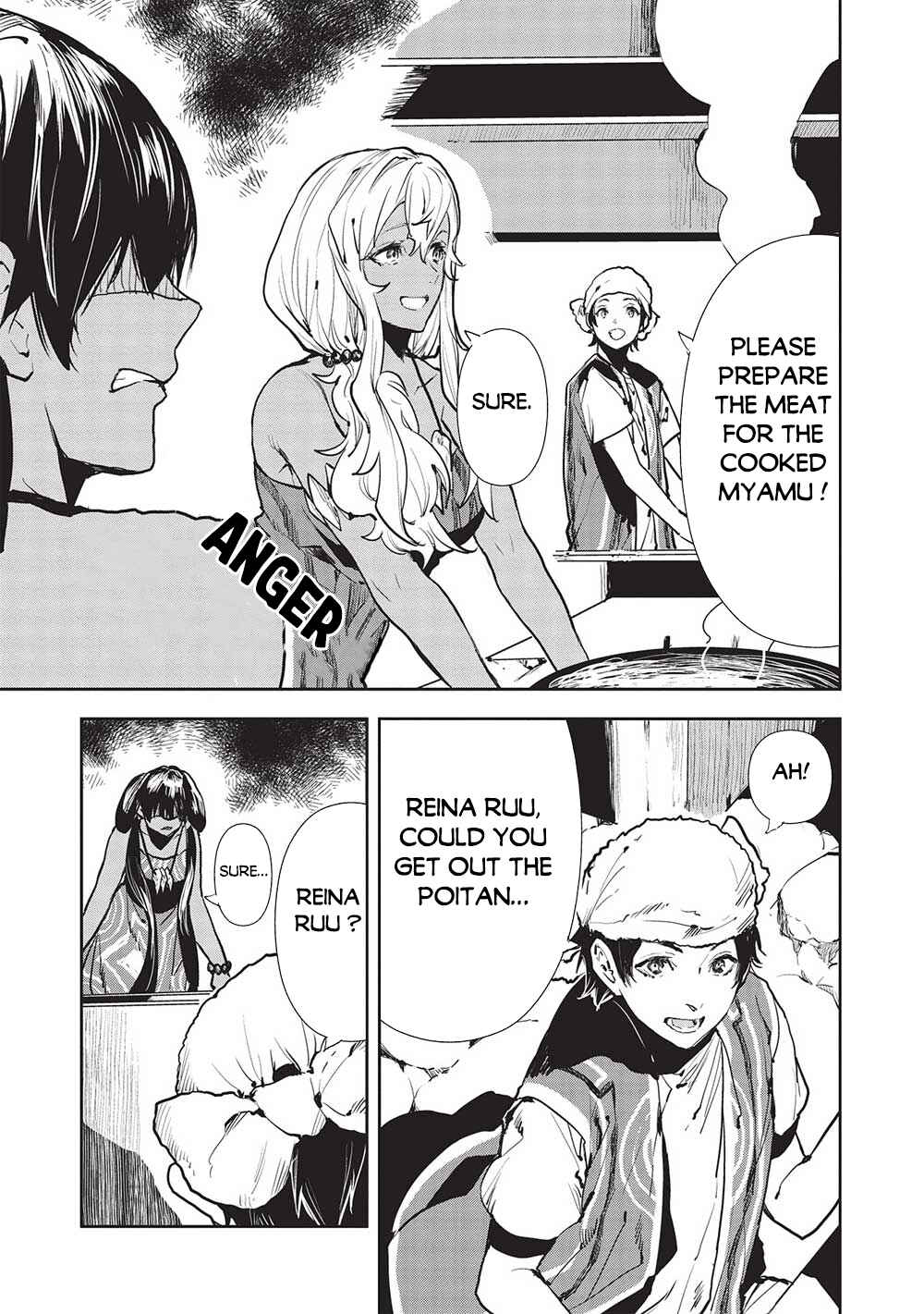 Isekai Ryouridou Chapter 47 - Page 8