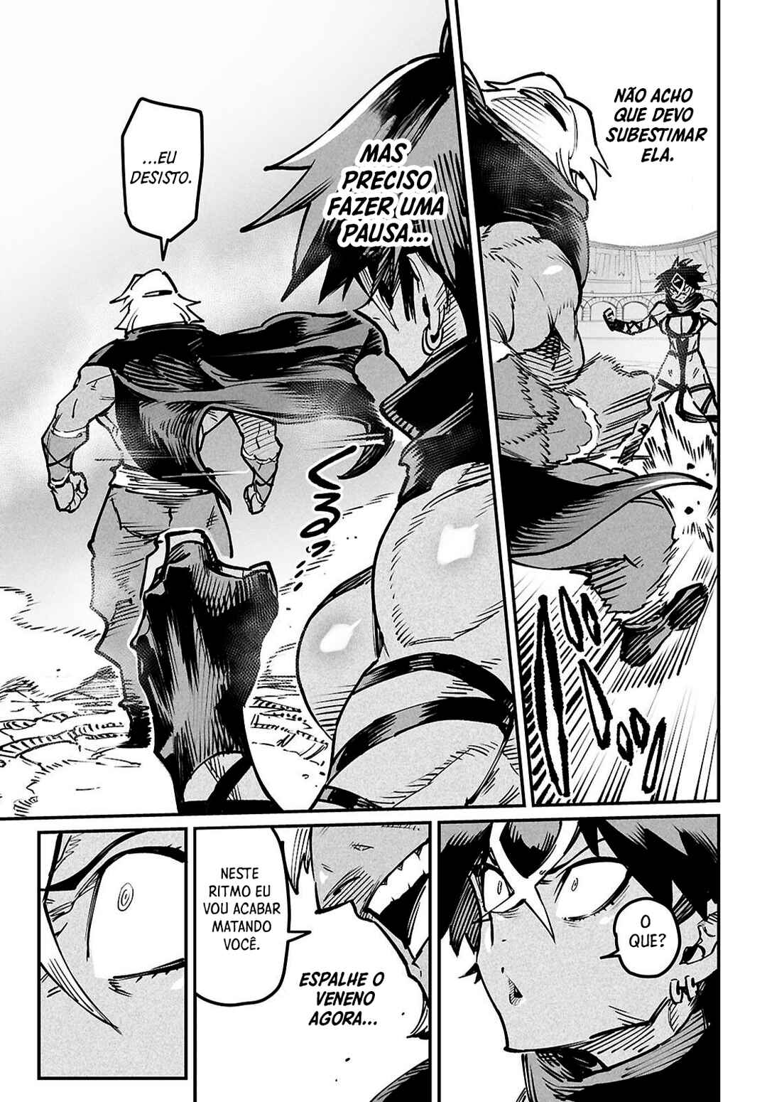Tensei Coliseum: Saijaku Skill de Saikyou no Onna-tachi o Koryaku Shite Dorei Harem Tsukurimasu Chapter 22 - Page 13