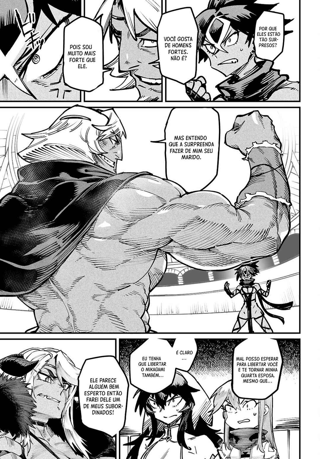 Tensei Coliseum: Saijaku Skill de Saikyou no Onna-tachi o Koryaku Shite Dorei Harem Tsukurimasu Chapter 22 - Page 15