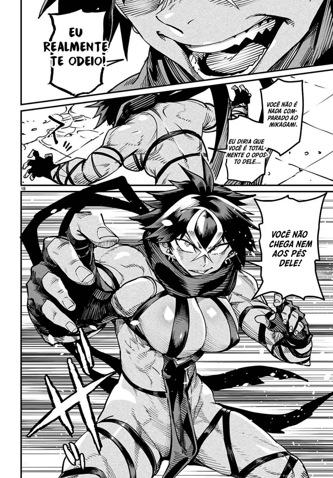 Tensei Coliseum: Saijaku Skill de Saikyou no Onna-tachi o Koryaku Shite Dorei Harem Tsukurimasu Chapter 22 - Page 18
