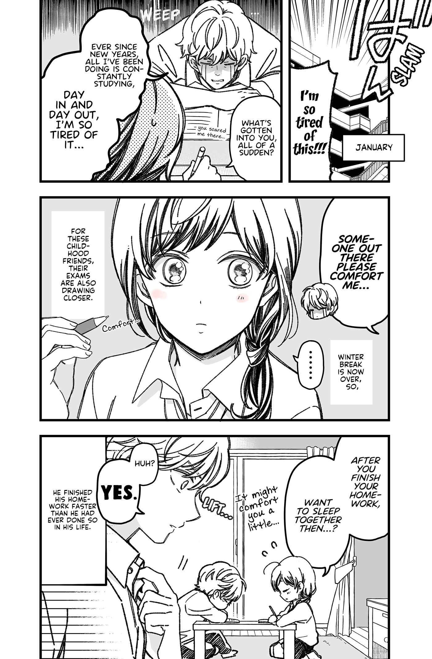 Maji de Tsukiau 15-fun Mae Chapter 25 - Page 1