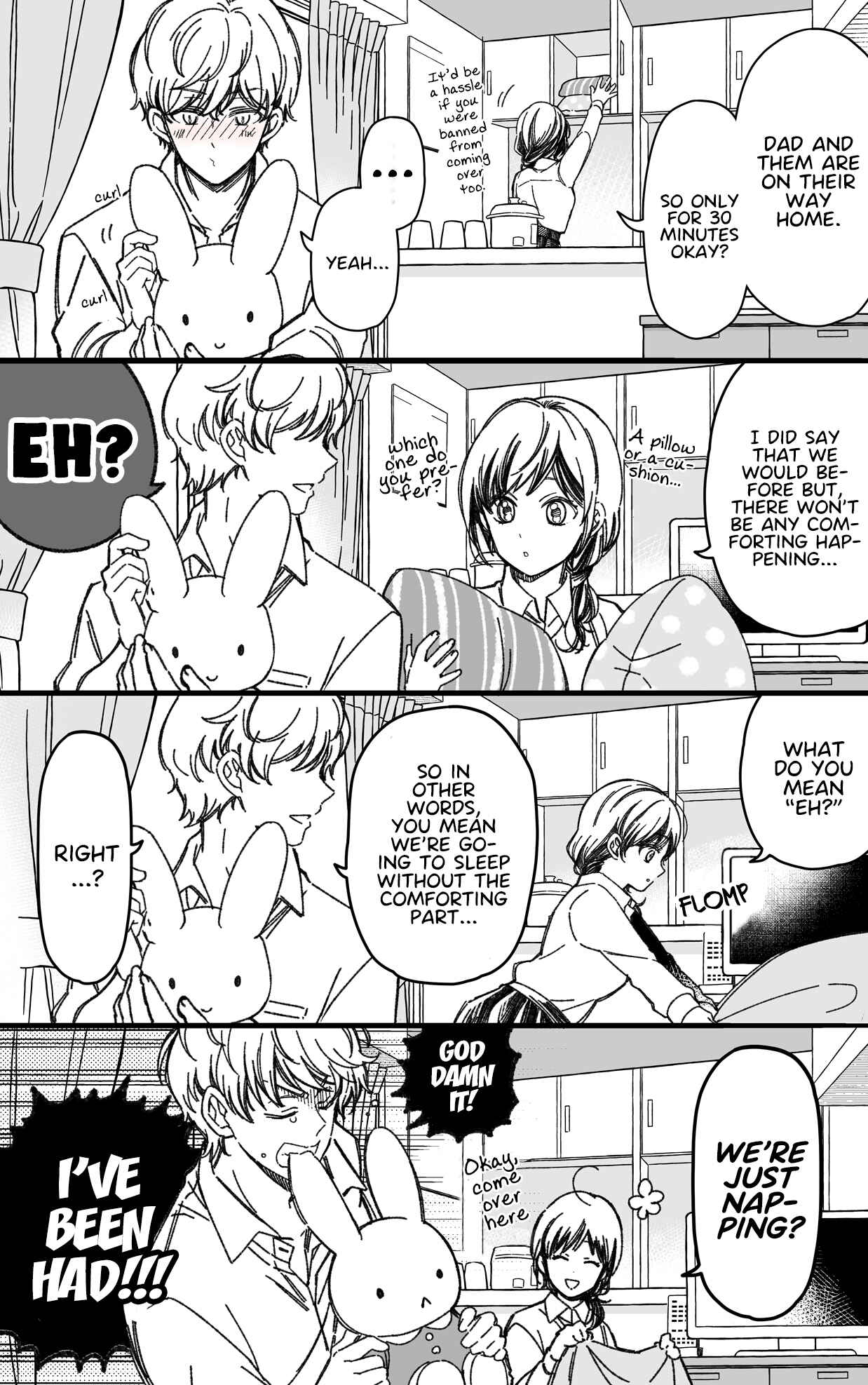 Maji de Tsukiau 15-fun Mae Chapter 25 - Page 2