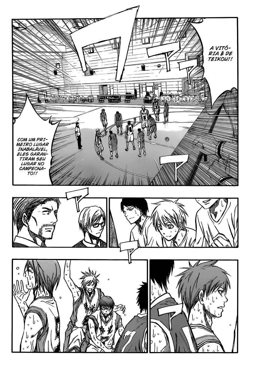 Kuroko's Basketball Chapter 214 - Page 17