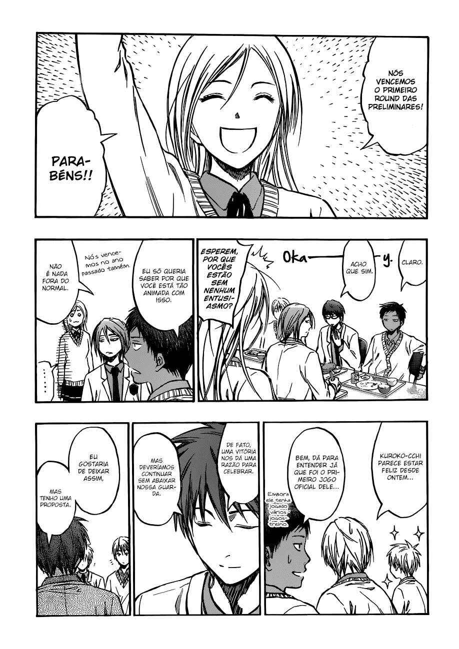 Kuroko's Basketball Chapter 214 - Page 4