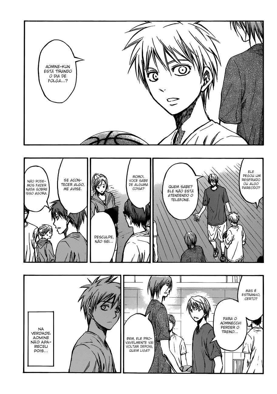 Kuroko's Basketball Chapter 214 - Page 8