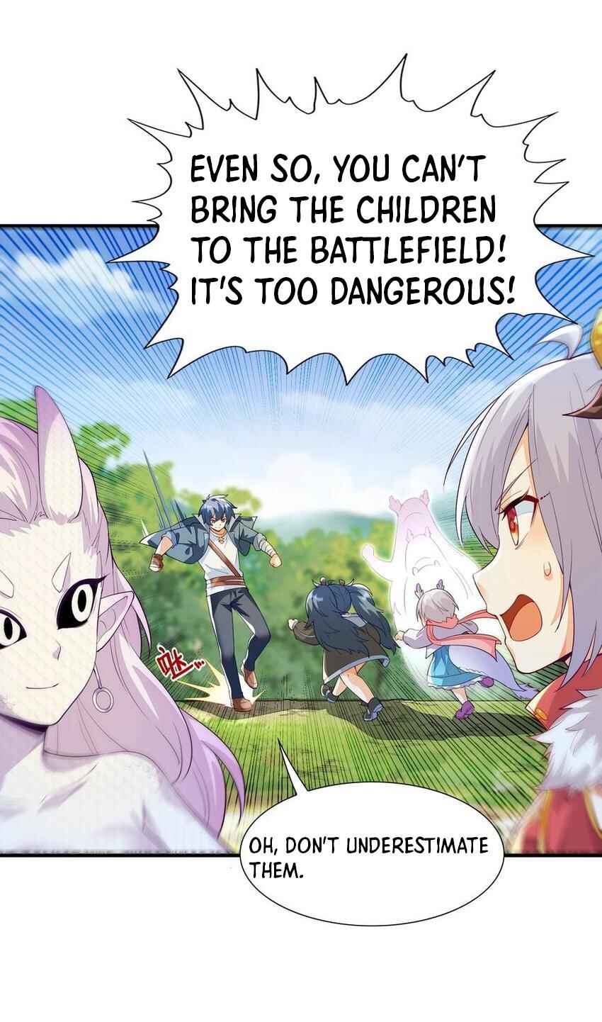 My Harem Consists Entirely of Female Demon Villains Chapter 143 - Page 20