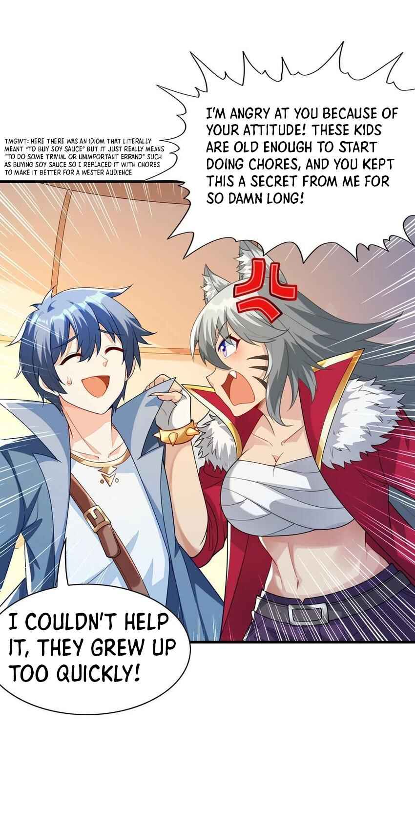 My Harem Consists Entirely of Female Demon Villains Chapter 143 - Page 38