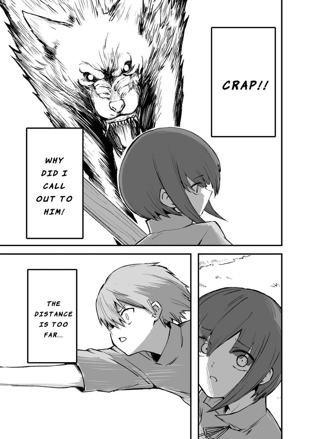 Kakure Tensei Chapter 4 - Page 3