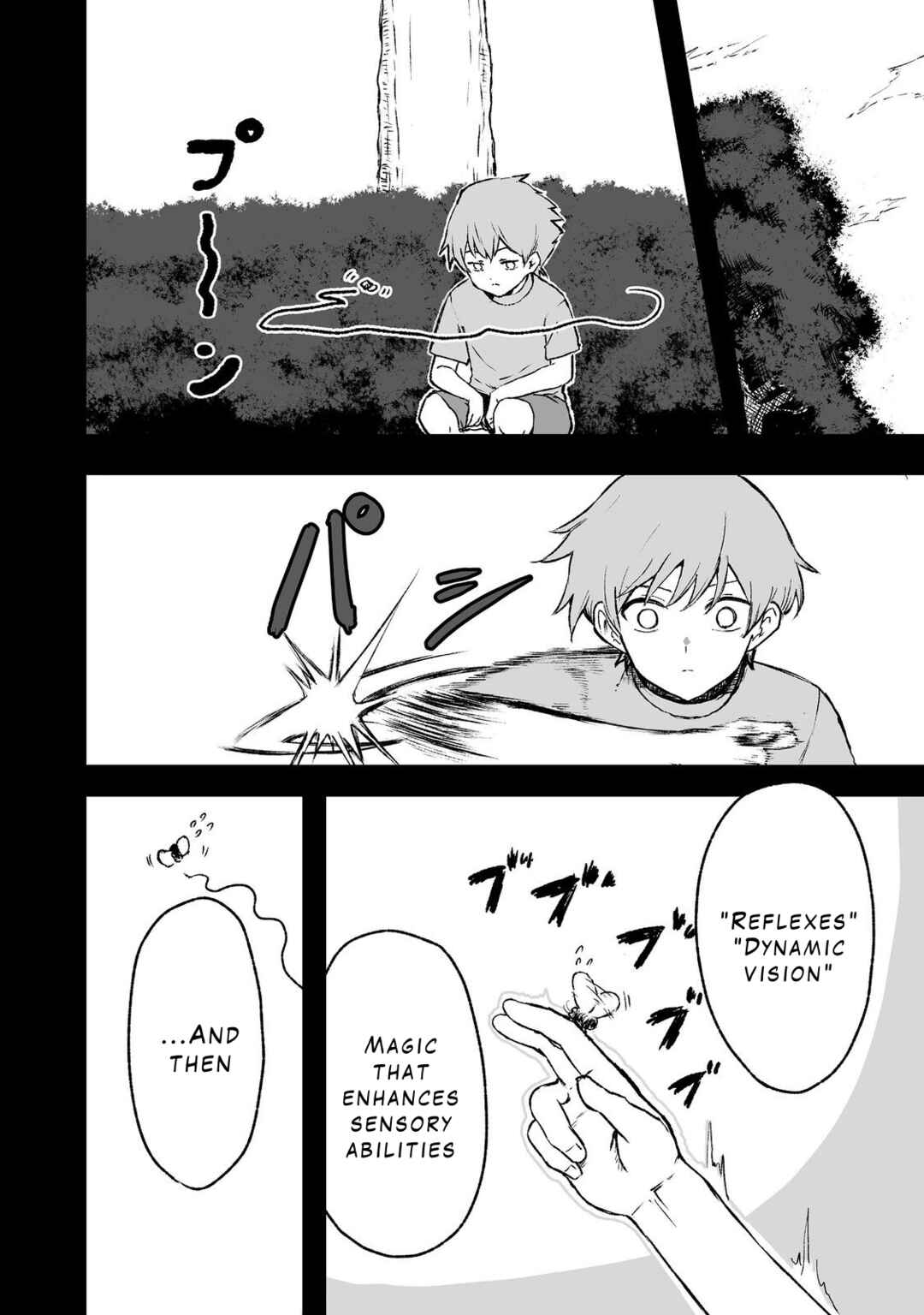 Kakure Tensei Chapter 4 - Page 4