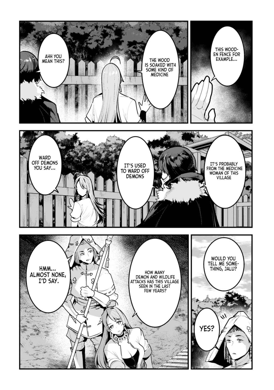 Nozomanu Fushi no Boukensha Chapter 43.1 - Page 9