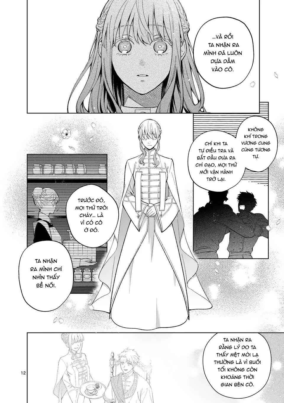Mou Kyoumi ga Nai to Rikonsareta Reijou no Igai to Tanoshii Shinseikatsu Chapter 15 - Page 12