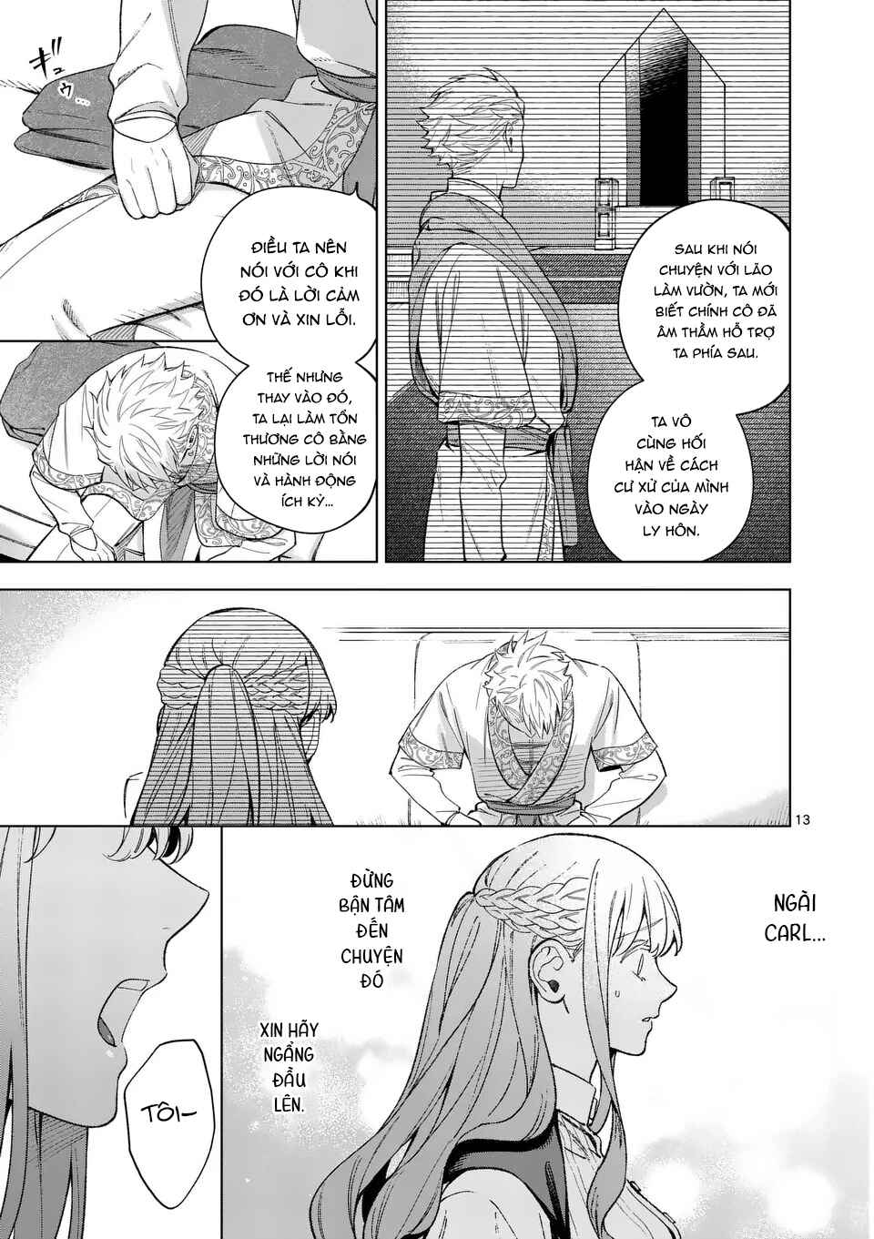 Mou Kyoumi ga Nai to Rikonsareta Reijou no Igai to Tanoshii Shinseikatsu Chapter 15 - Page 13