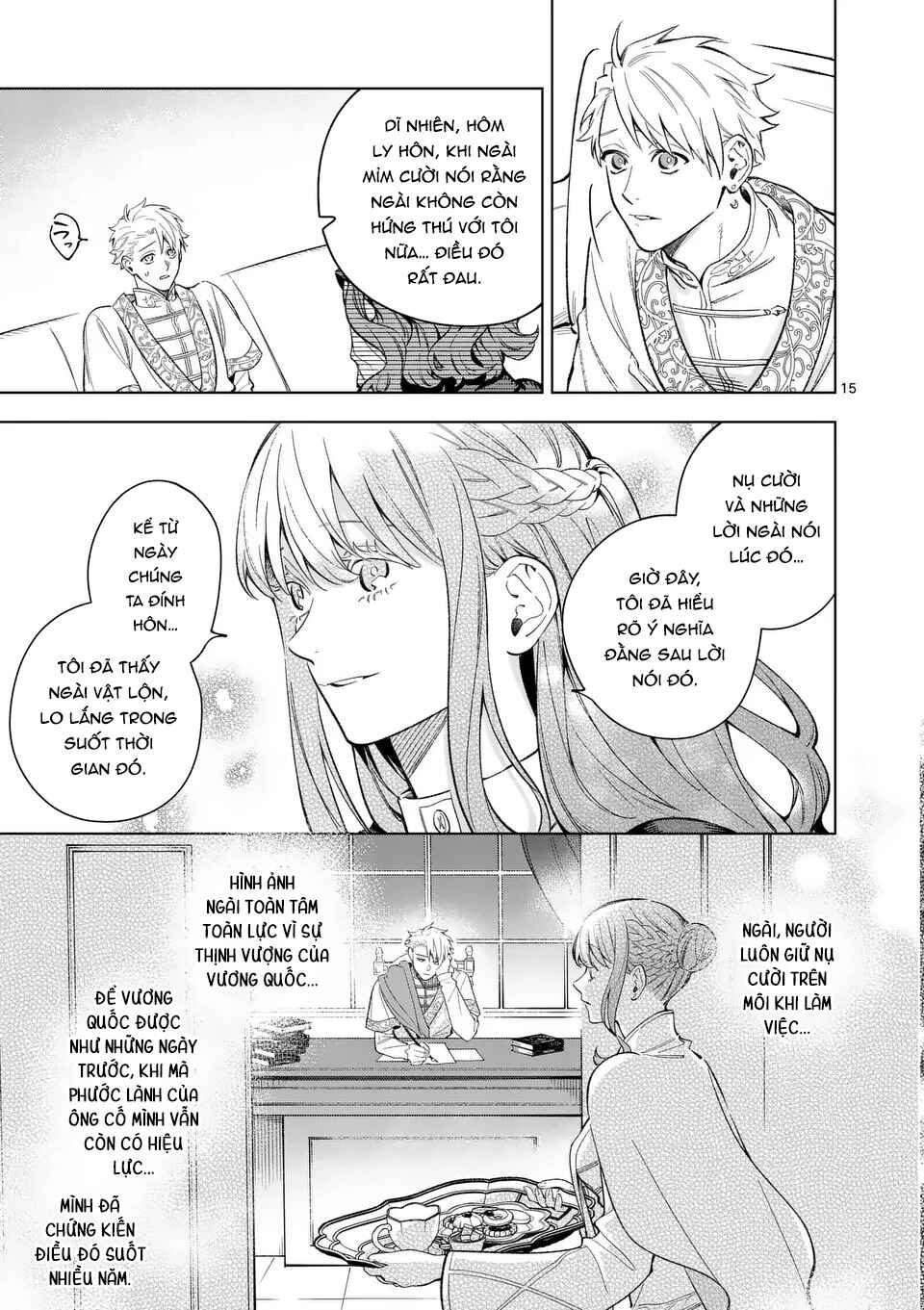 Mou Kyoumi ga Nai to Rikonsareta Reijou no Igai to Tanoshii Shinseikatsu Chapter 15 - Page 15