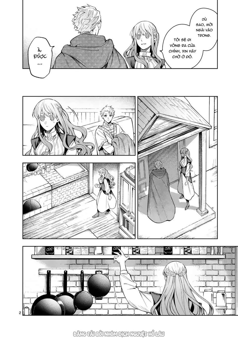 Mou Kyoumi ga Nai to Rikonsareta Reijou no Igai to Tanoshii Shinseikatsu Chapter 15 - Page 2
