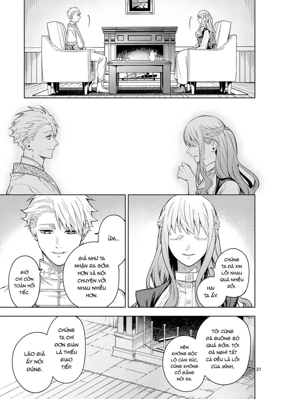 Mou Kyoumi ga Nai to Rikonsareta Reijou no Igai to Tanoshii Shinseikatsu Chapter 15 - Page 21