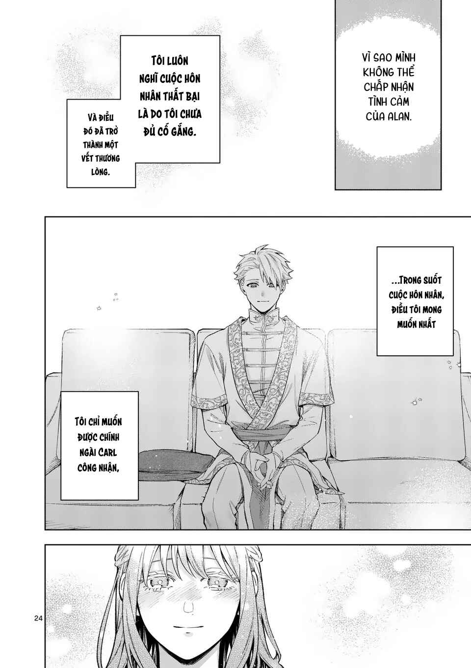 Mou Kyoumi ga Nai to Rikonsareta Reijou no Igai to Tanoshii Shinseikatsu Chapter 15 - Page 24