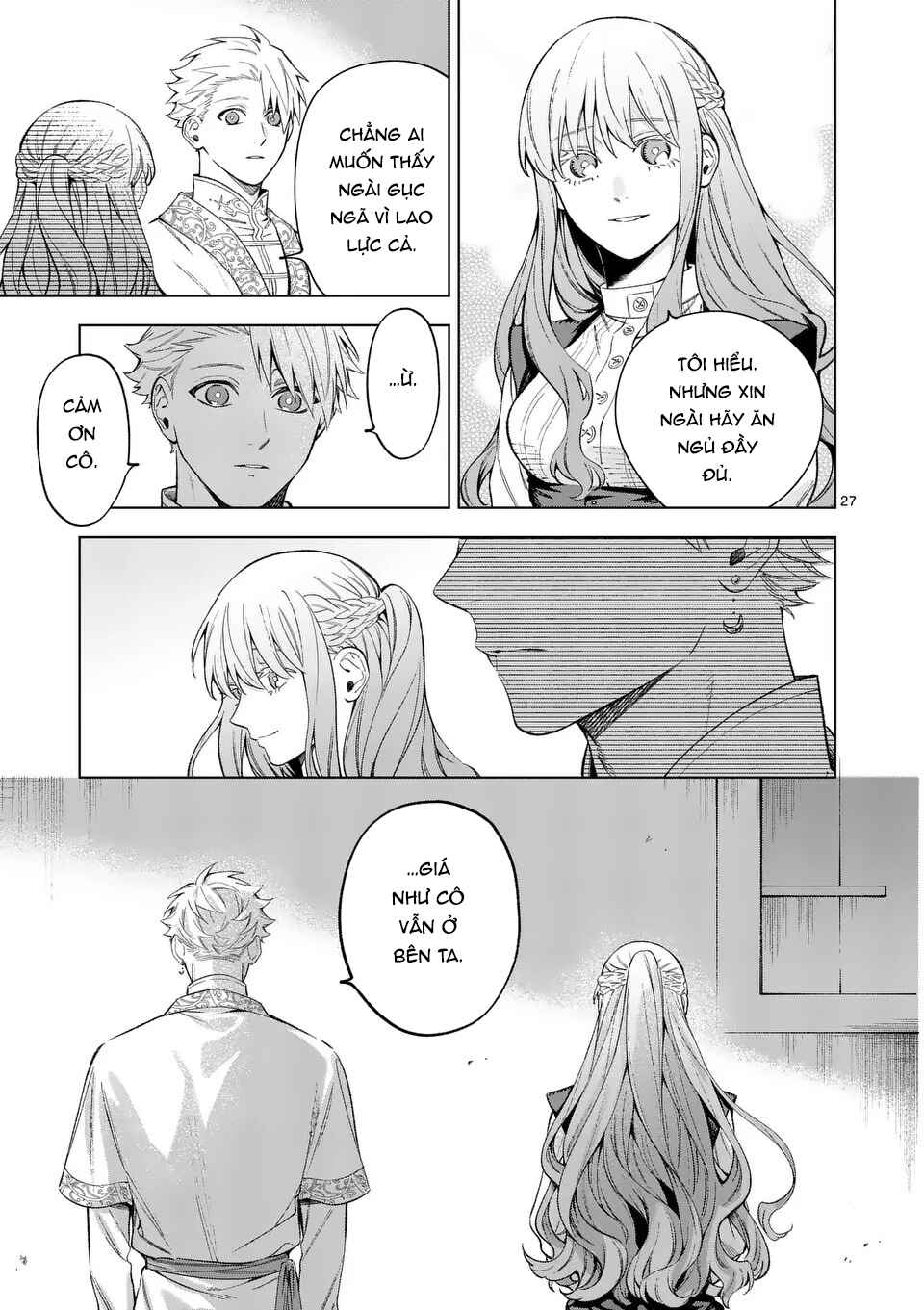 Mou Kyoumi ga Nai to Rikonsareta Reijou no Igai to Tanoshii Shinseikatsu Chapter 15 - Page 27