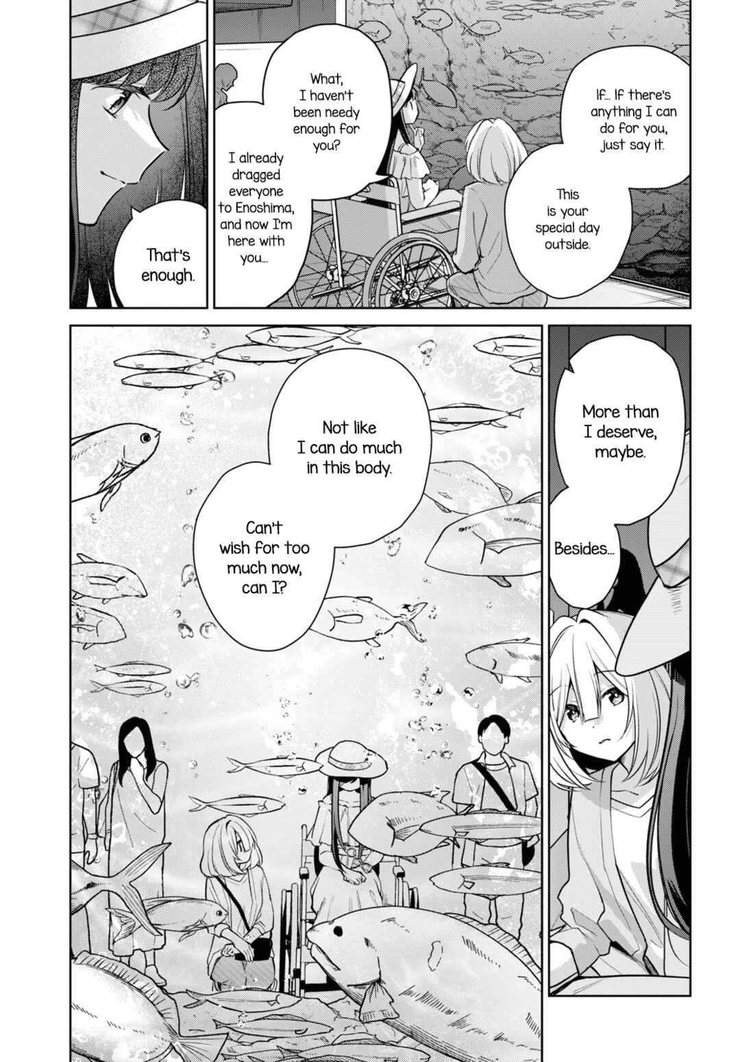 Kimi to Tsuzuru Utakata Chapter 28 - Page 11